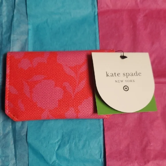 Kate Colab Wallet,  Vera New Hope Coin Purse 2004, Badgley Mishka Card Holder - Picture 4 of 10